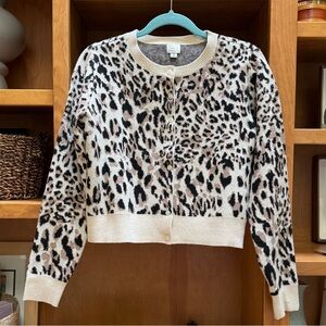 ❤️ NWOT A New Day Black and Cream Knit Cardigan